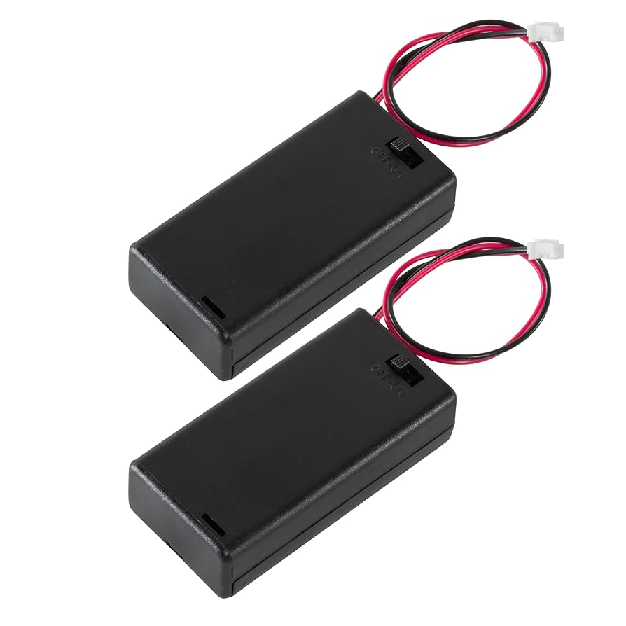 Amazon.co.jp: micro:bit用 大容量電池ボックス 単3 ON/OFF